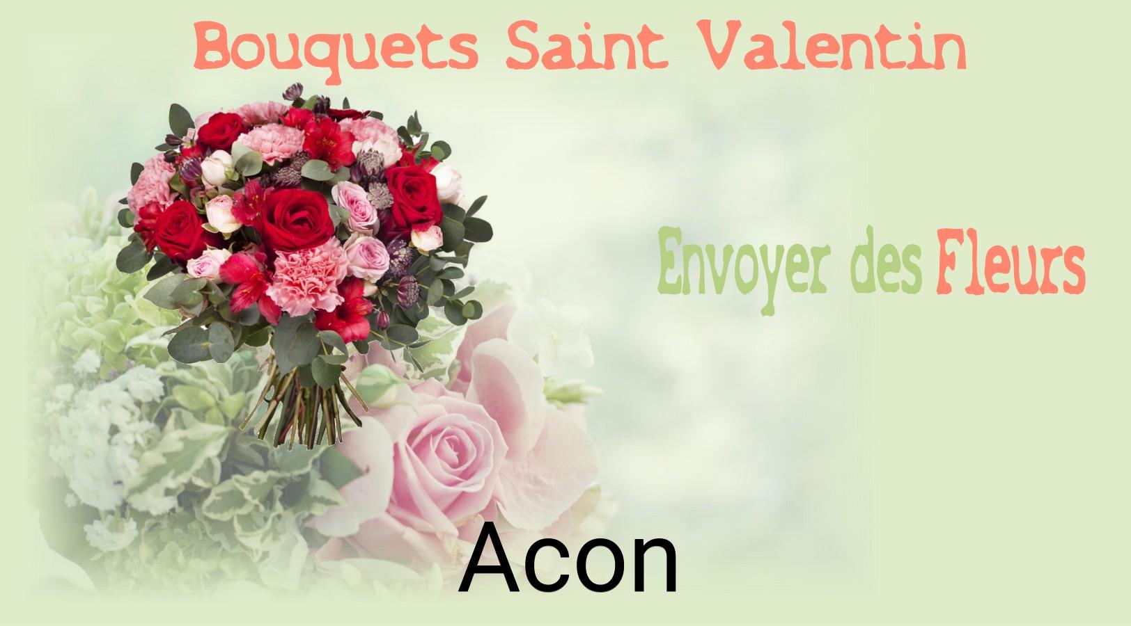 Roses de Saint-Valentin livrées à Acon